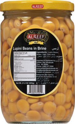 Al Reef Beans Lupine In Jar - 21.1 OZ - Image 5