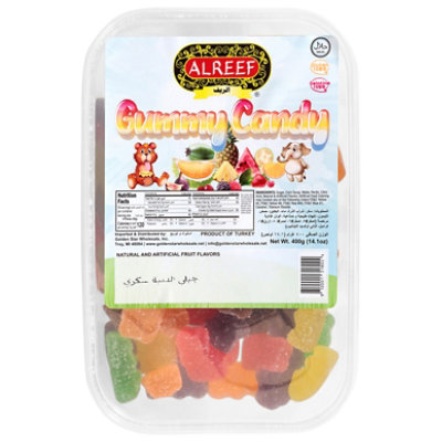 Al Reef Gummy Candy Assorted - 14.1 OZ - Image 2