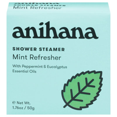 Anihana Steamer Shower Mint Refresher - 1.76 OZ - Image 3