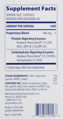Enzymedica Digest Gold Gluten - 60 CT - Image 4