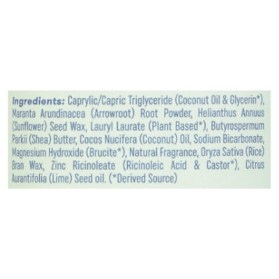 Hibar Deodorant Bergamot Cedar Natural - 2.25 OZ - Image 4