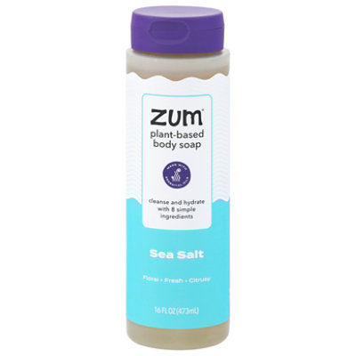 Zum Soap Body Sea Salt - 16 FZ - Image 1