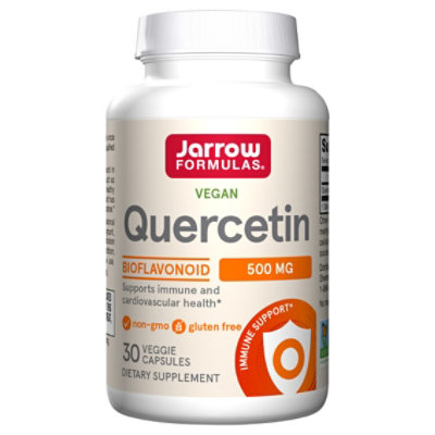 Jarrow Formulas Quercetin 500mg - 30 CT - Image 1