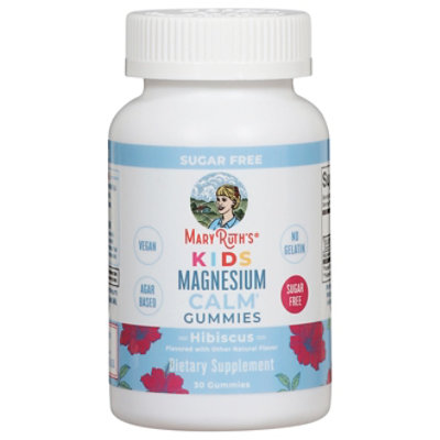Maryruths Kids Magnesium Sugar Free Gummy - 30 CT - Image 1