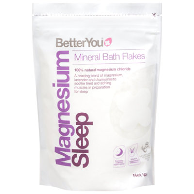 Betteryou Magnesium Sleep Bath Flakes - 35.27 OZ - Image 3