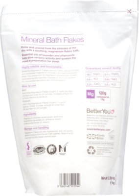 Betteryou Magnesium Sleep Bath Flakes - 35.27 OZ - Image 5