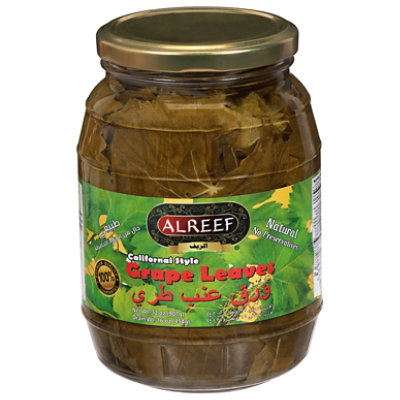 Al Reef Grape Leaves Natural - 32 OZ - Image 2