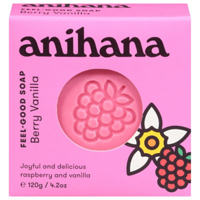 Anihana Soap Bar Berry Vanilla - 4.23 OZ - Image 2