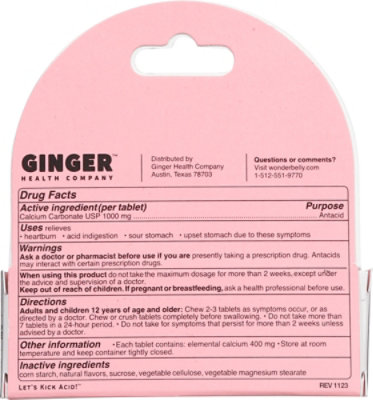 Wonderbelly Antacid Strawberry Travel - 12 CT - Image 5