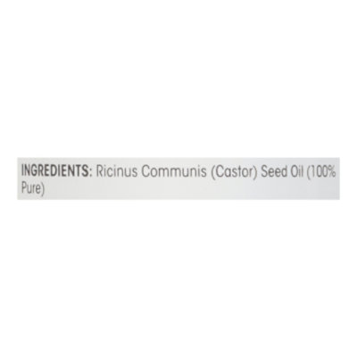 Giovanni Cosmetics Oil 100 Percent Pure Castor - 8.5 FZ - Image 4