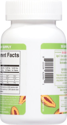 Maryruths Kids Fiber Papaya Gummy - 30 CT - Image 5