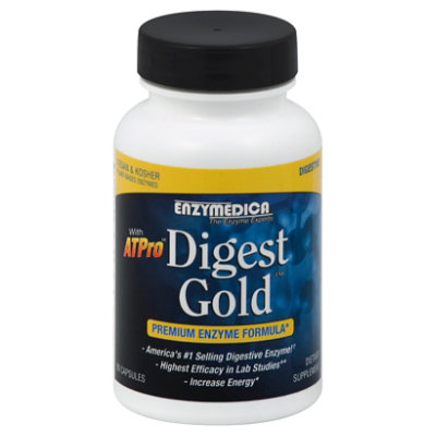 Enzymedica Digest Gold Everyday - 90 CT - Image 1