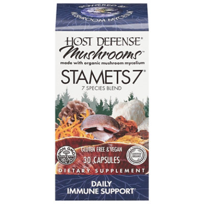 Host Defense Mushrooms Stamets 7 - 30 CT - Image 2