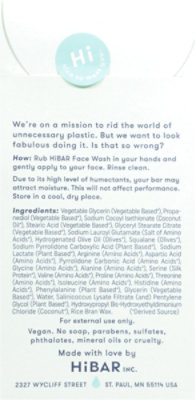 Hibar Solid Face Wash Cleanse - 2 OZ - Image 5