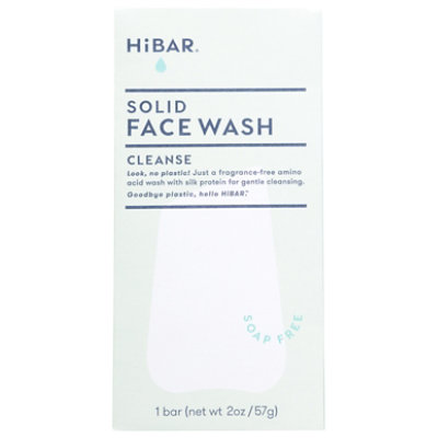 Hibar Solid Face Wash Cleanse - 2 OZ - Image 2