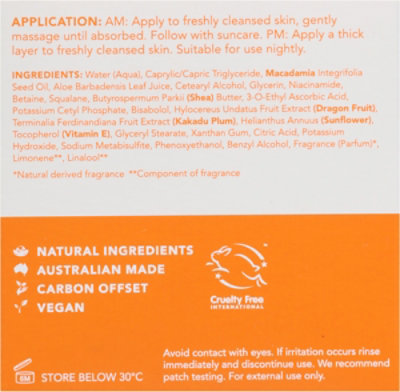 Sukin Cream Glow Boost Active C - 1.69 FZ - Image 4