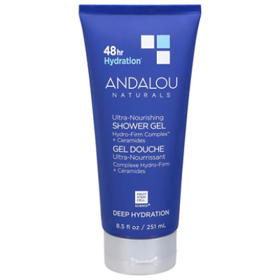 Andalou Naturals Gel Shower Deep Hydration - 8.5 FZ - Image 2
