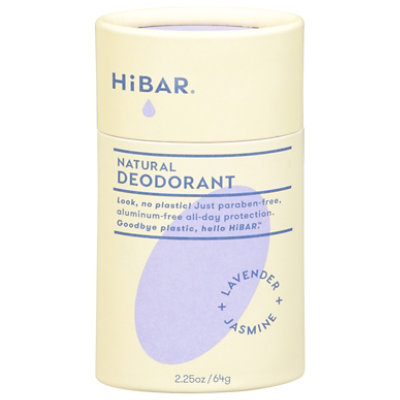 Hibar Deodorant Jasmine Lavender - 2.25 OZ - Image 3