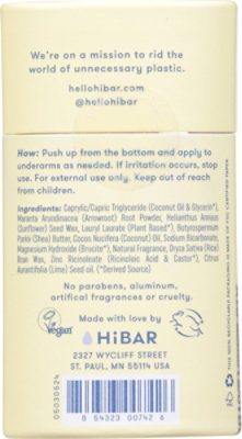 Hibar Deodorant Jasmine Lavender - 2.25 OZ - Image 5