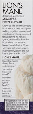 Host Defense Mushrooms Lions Mane Extract - 1 FZ - Image 4