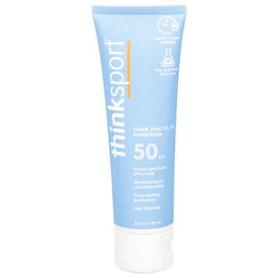 Think Sunscreen Sport Spf50 Clear - 3 FZ - Image 2