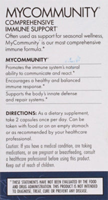 Host Defense Mushrooms Mycommunity Immune Supplement - 30 CT - Image 5