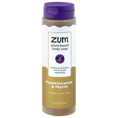Zum Soap Body Frankincense Myrrh - 16 FZ - Image 2