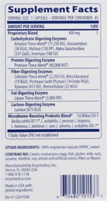 Enzymedica Digest Gold Advanced - 45 CT - Image 4