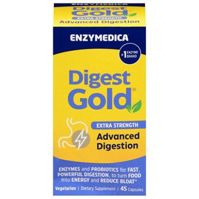 Enzymedica Digest Gold Advanced - 45 CT - Image 1