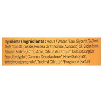 Attitude Detangler Hair Orange Leaves - 8 FZ - Image 3