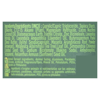 Desert Essence Deodorant Tea Tree Lavender - 2.25 OZ - Image 4