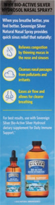 Sovereign Silver Sinus Relief Nasal Spray - 2 OZ - Image 4