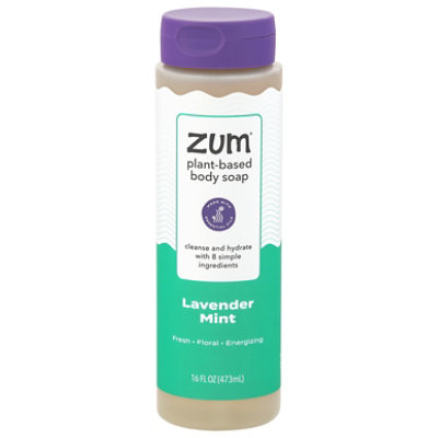 Zum Soap Body Lavender Mint - 16 FZ - Image 2