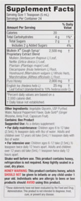 Natures Answer Mulleinx Multi Cough - 4 FZ - Image 4