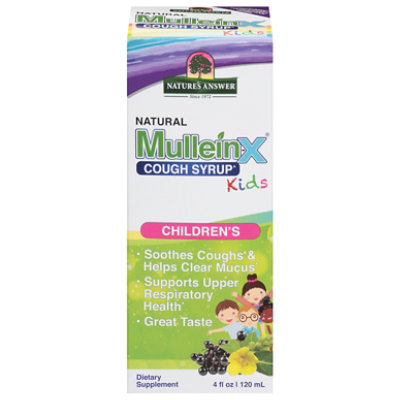 Natures Answer Kids Mullein X - 4 FZ - Image 2