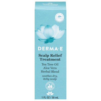 Derma E Treatmeant Hair Scalp Relief - 1 FZ - Image 2