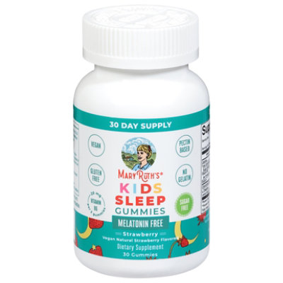 Maryruths Kids Sleep Sugar Free Gummy - 30 CT - Image 2