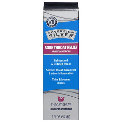Sovereign Silver Throat Relief Spray - 2 FZ - Image 2