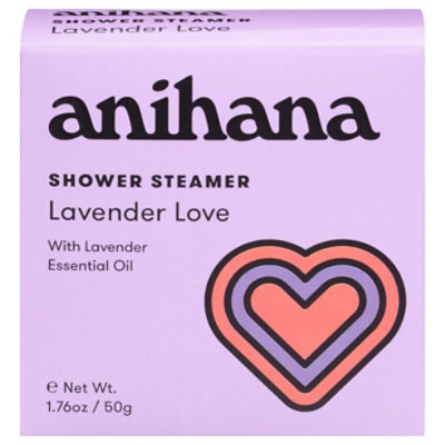 Anihana Steamer Shower Lavender - 1.76 OZ - Image 3