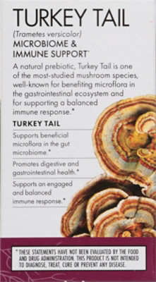 Host Defense Mushrooms Turkey Tail - 30 CT - Image 4