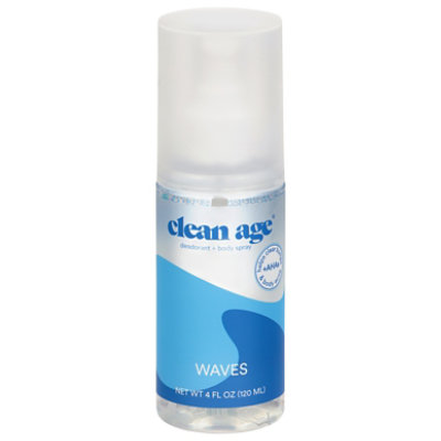 Clean Age Deodorant Spray Waves - 4 FZ - Image 2