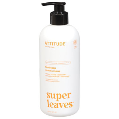 Attitude Soap Hand Orange Leaves - 16 FZ - Image 1