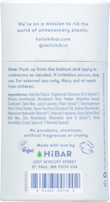 Hibar Deodorant Fresh Rain Cucumber - 2.25 OZ - Image 5