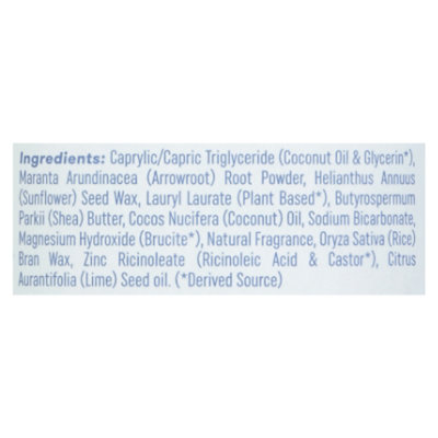 Hibar Deodorant Fresh Rain Cucumber - 2.25 OZ - Image 4