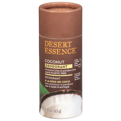 Desert Essence Deodorant Coconut - 2.25 OZ - Image 1
