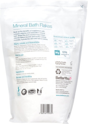 Betteryou Magnesium Flakes Foot And Body Soak - 35.27 OZ - Image 5