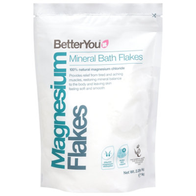 Betteryou Magnesium Flakes Foot And Body Soak - 35.27 OZ - Image 1