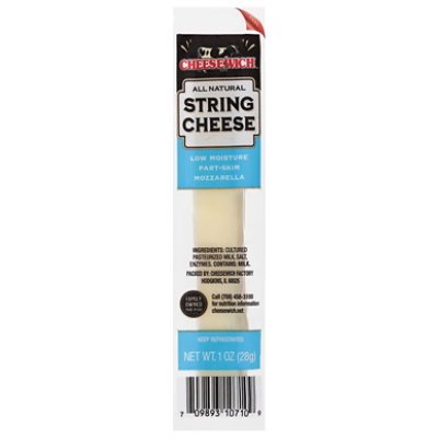 Cheesewich Cheese String Mozzarella - 1 OZ - Image 1