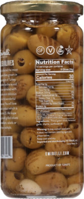 Emirelli Olives Grilled Marinated Garlic Thyme - 16.9 OZ - Image 5