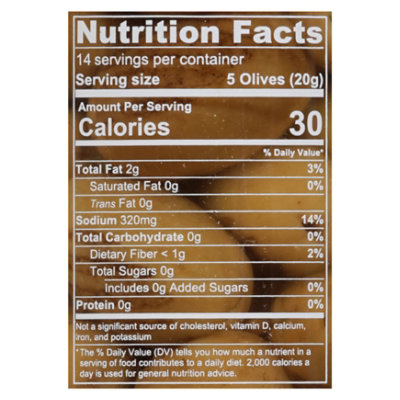 Emirelli Olives Grilled Marinated Garlic Thyme - 16.9 OZ - Image 3